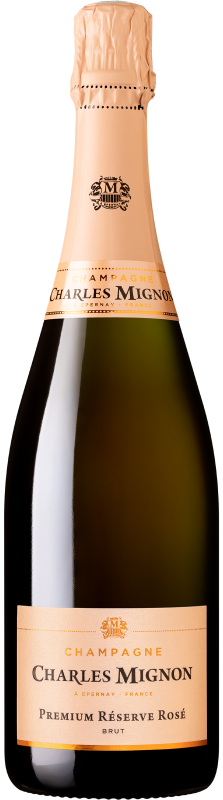Champagne PREMIUM RESERVE ROSÉ Brut von Charles Mignon Champagne PREMIUM RESERVE ROSÉ Brut von Charles Mignon