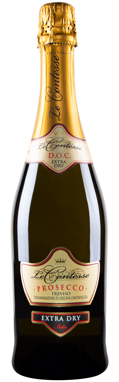 Prosecco di Treviso Spumante extra dry von Le Contesse - Schaumwein Prosecco di Treviso Spumante extra dry von Le Contesse - Schaumwein