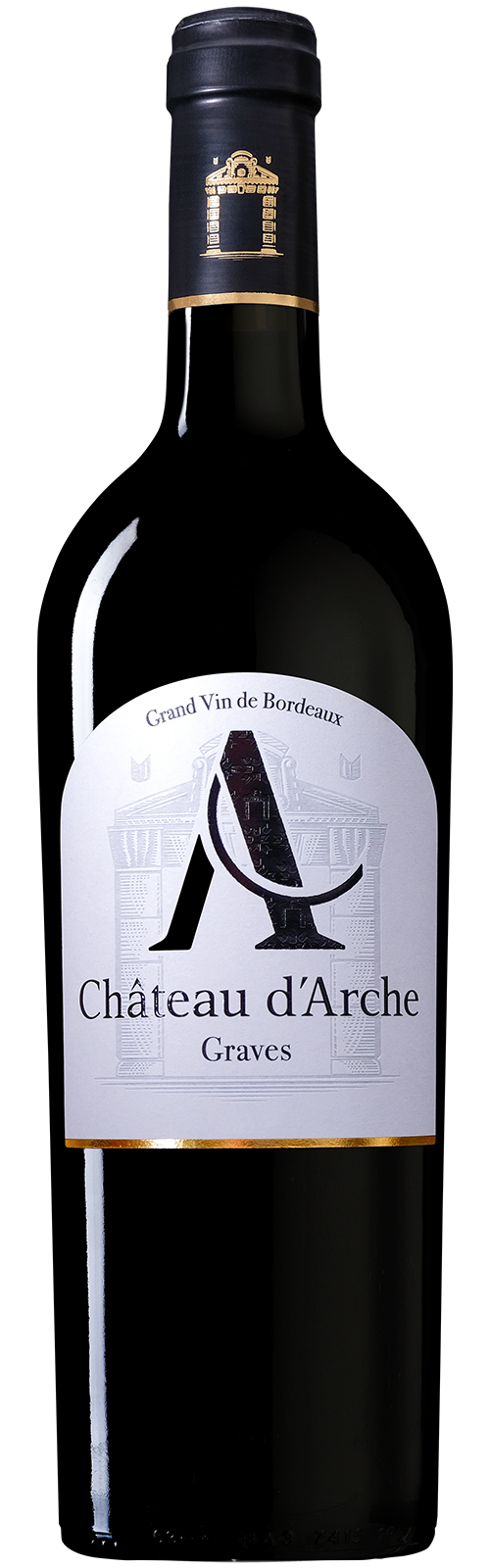 2020 Château d'Arche Graves rouge  Rotwein 2020 Château d'Arche Graves rouge  Rotwein