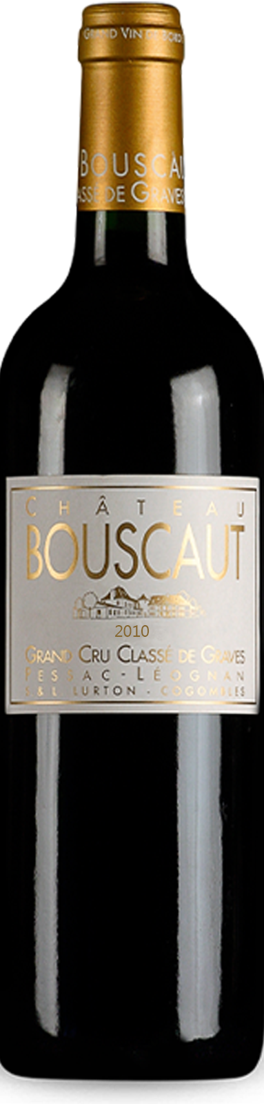 2010 Château Bouscaut Pessac-Léognan Grand Cru Classé de Graves - Rotwein 2010 Château Bouscaut Pessac-Léognan Grand Cru Classé de Graves - Rotwein