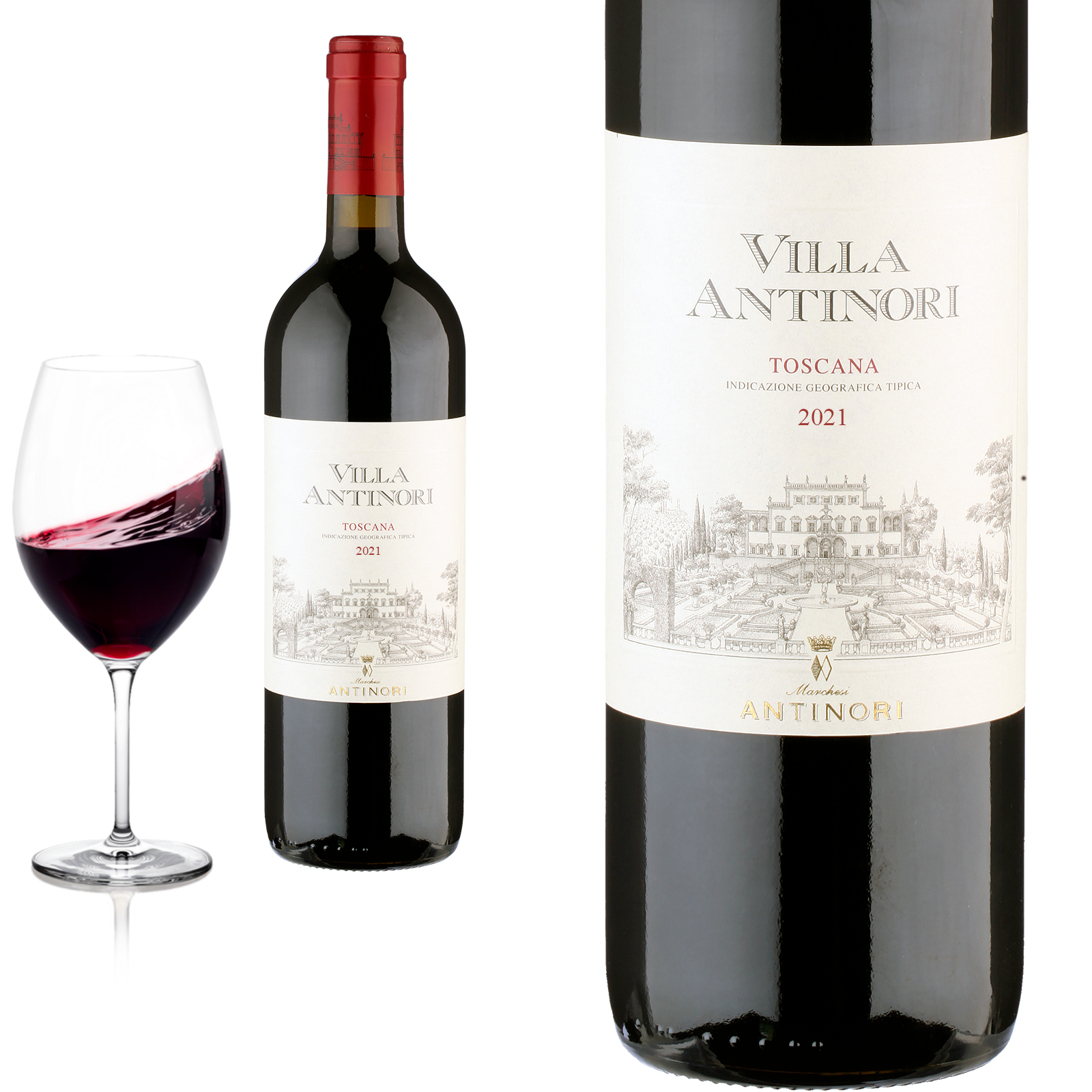 2021 Toscana von Villa Antinori - Rotwein 2021 Toscana von Villa Antinori - Rotwein