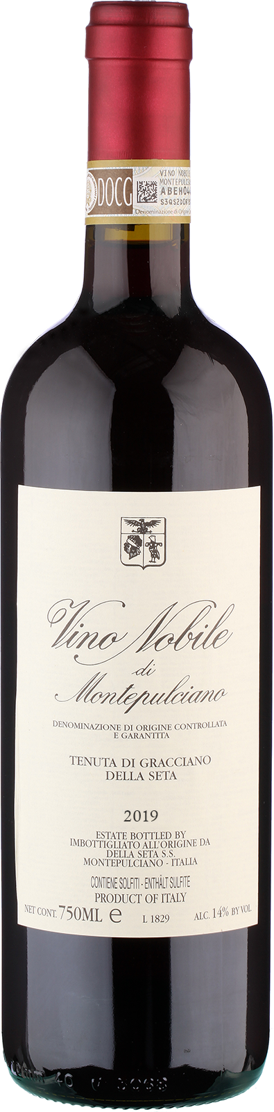 2019 Vino Nobile di Montepulciano von Tenuta di Gracciano della Seta - Rotwein 2019 Vino Nobile di Montepulciano von Tenuta di Gracciano della Seta - Rotwein