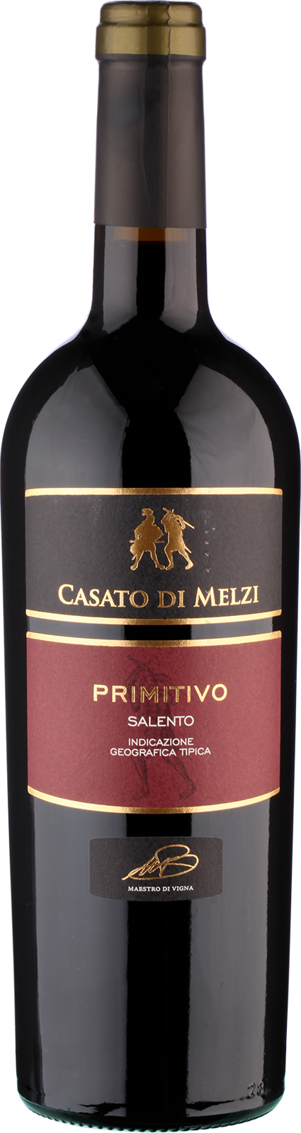 2022 Primitivo Salento Casato di Melzi Biscardo Rotwein 2023 Primitivo Salento Casato di Melzi Biscardo Rotwein
