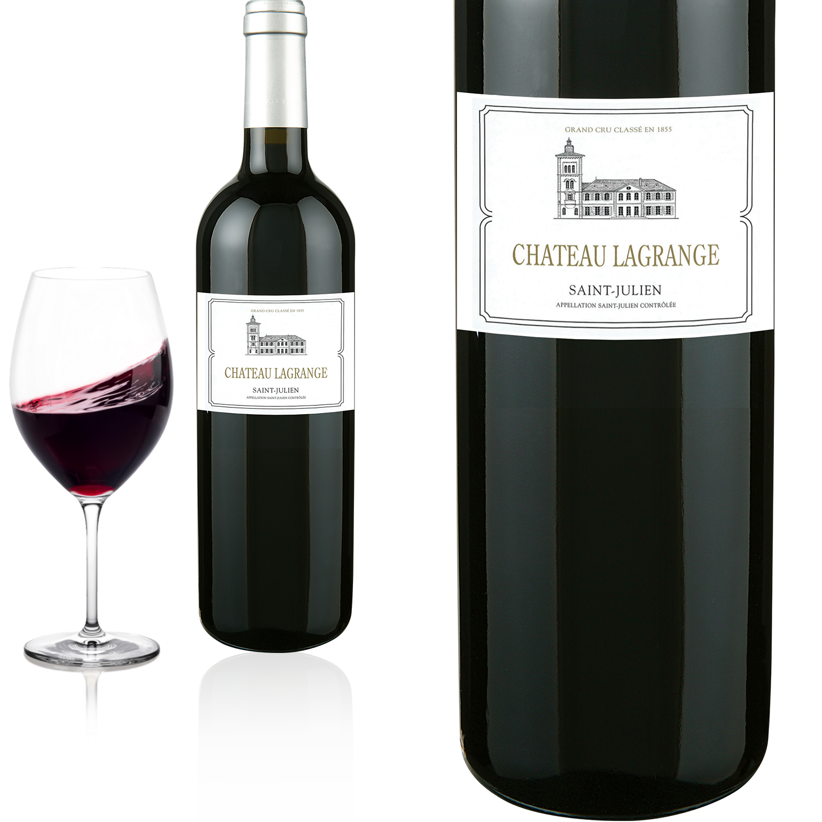 2017 Château Lagrange Saint Julien Grand Cru Classé Rotwein 2018 Château Lagrange Saint Julien Grand Cru Classé Rotwein