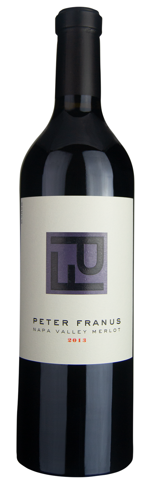 2013 Merlot Napa Valley von Peter Franus - Rotwein
