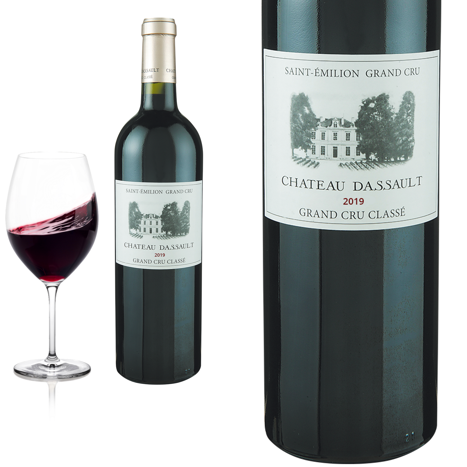 2019 Saint-Emilion Grand Cru Classé Château Dassault Rotwein 2020 Saint-Emilion Grand Cru Classé Château Dassault Rotwein