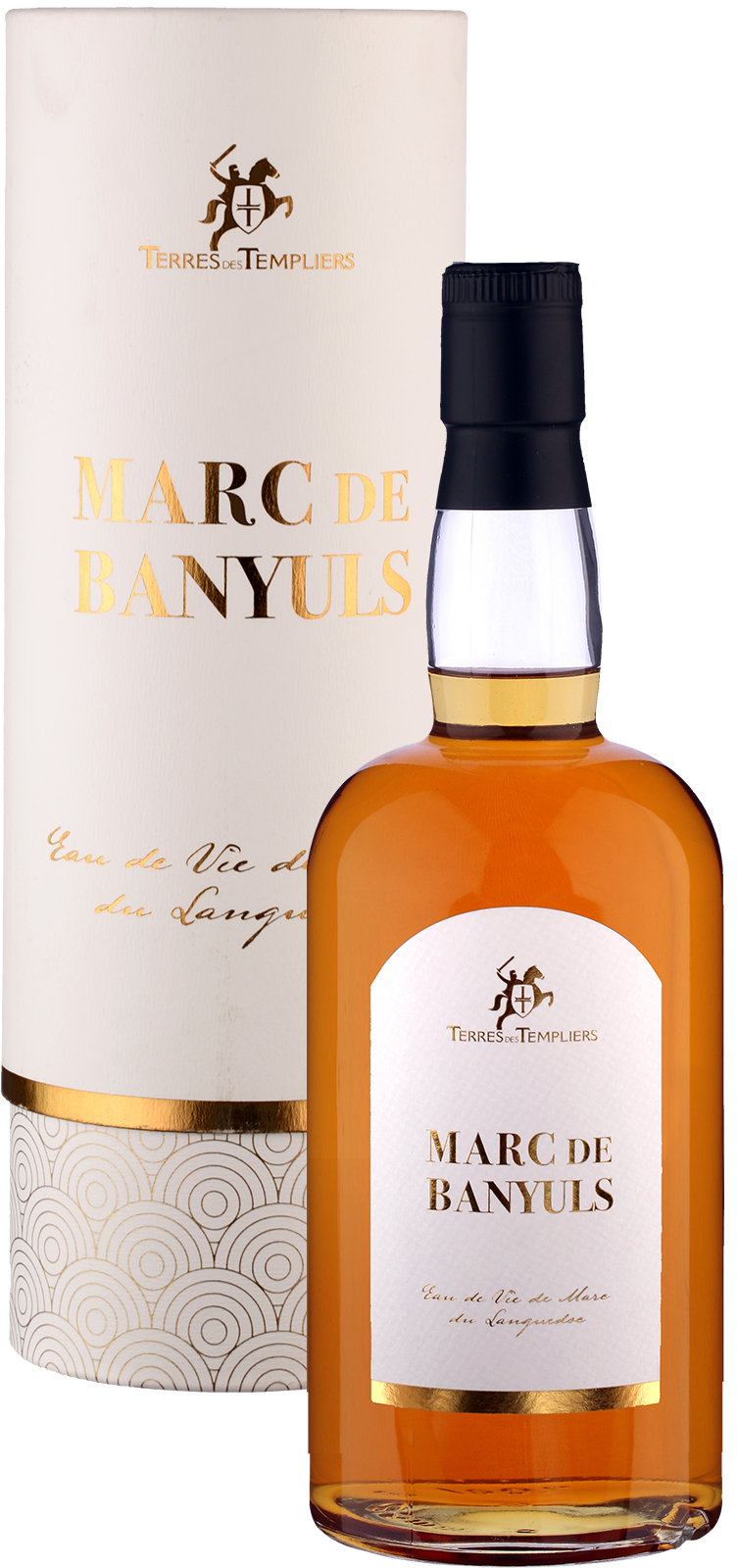 Marc de Banyuls Terres des Templiers - Languedoc
