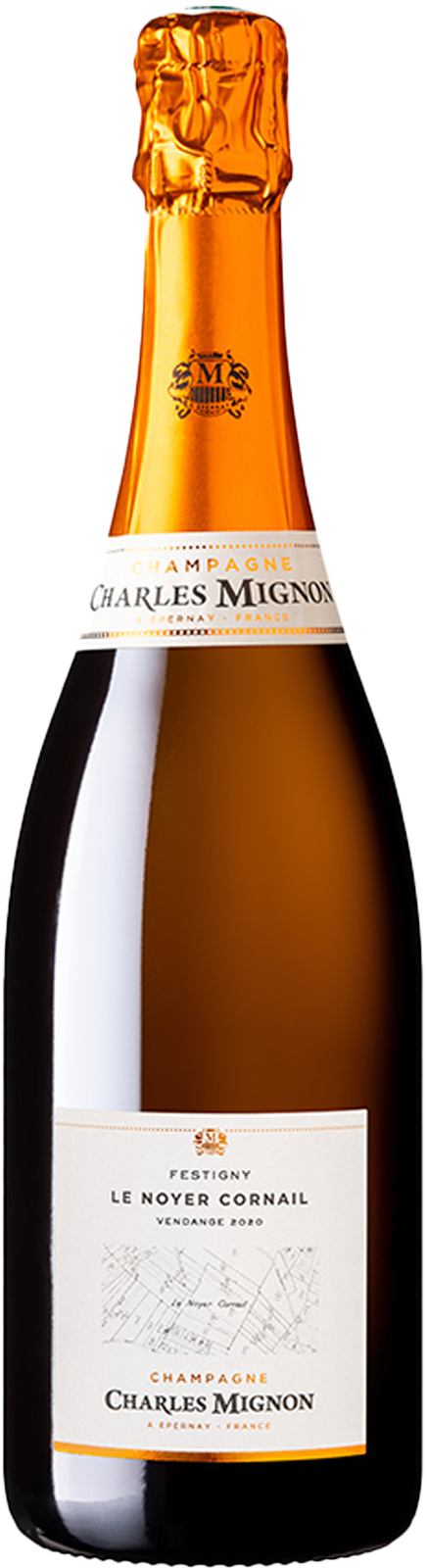 2020 Champagne Le NOYER CORNAIL VENDANGE  von Charles Mignon 2020 Champagne Le NOYER CORNAIL VENDANGE  von Charles Mignon