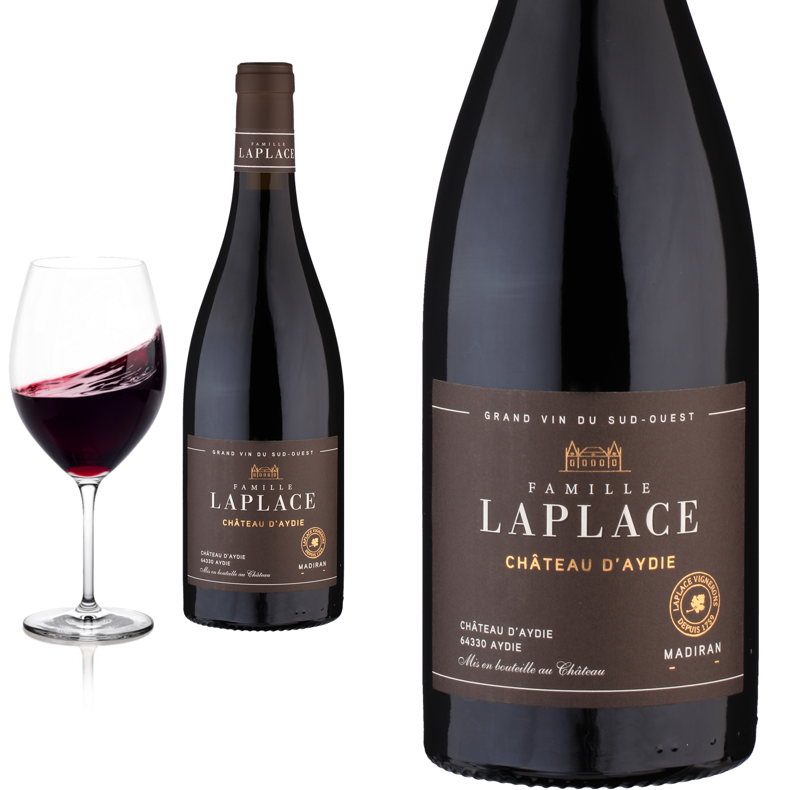 2018 Madiran von Château Aydie Laplace - Rotwein