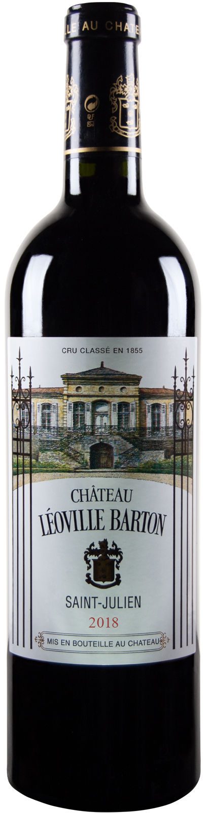 2018 Château Leoville Barton Saint Julien 2ième Grand Cru Classé  Rotwein 2018 Château Leoville Barton Saint Julien 2ième Grand Cru Classé  Rotwein