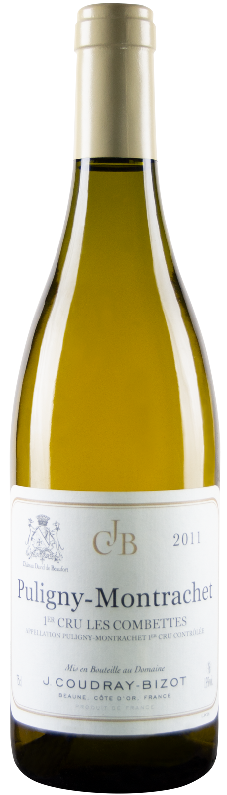 2011 Puligny Montrachet 1er Cru Les Combettes von J.Coudray-Bizot Château de Beaufort - Weißwein 2011 Puligny Montrachet 1er Cru Les Combettes von J.Coudray-Bizot Château de Beaufort - Weißwein