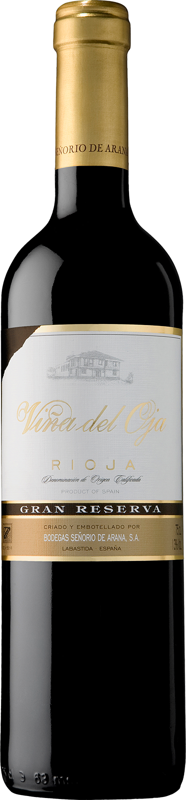 2016 Rioja GRAN RESERVA Vina del Oja von Bodegas Senorio de Arana - Rotwein 2016 Rioja GRAN RESERVA Vina del Oja von Bodegas Senorio de Arana - Rotwein