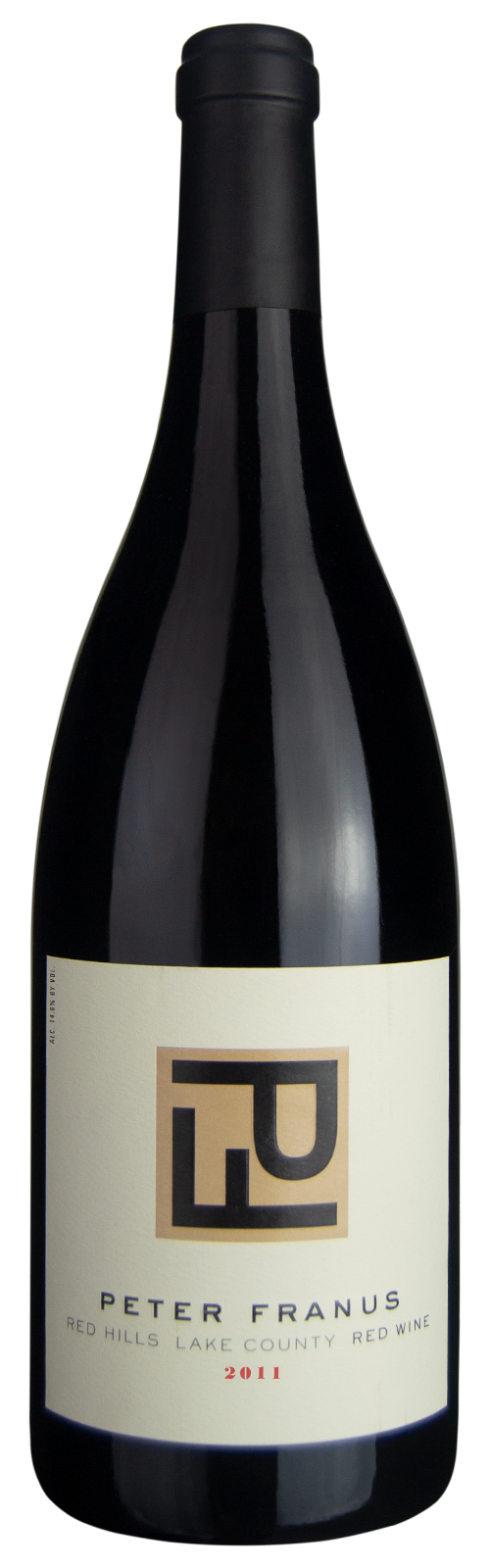 2011 Red Hills Napa Valley von Peter Franus - Rotwein