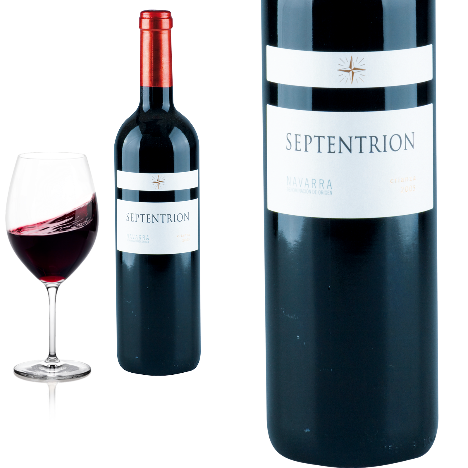 2020 Navarra CRIANZA Septentrion von Bodegas Orvalaiz - Rotwein 2020 Navarra CRIANZA Septentrion von Bodegas Orvalaiz - Rotwein