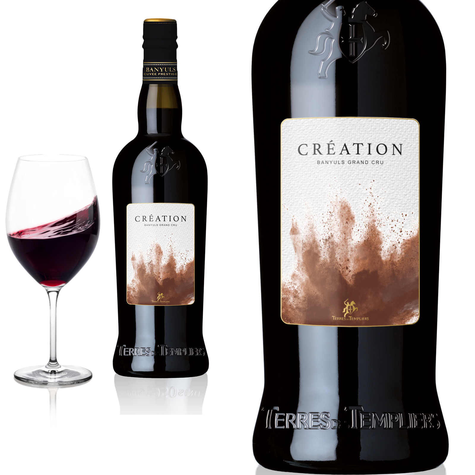 2007 Banyuls Grand Cru Creation von Terres des Templiers - Rotwein 2005 Banyuls Grand Cru Creation von Terres des Templiers - Rotwein