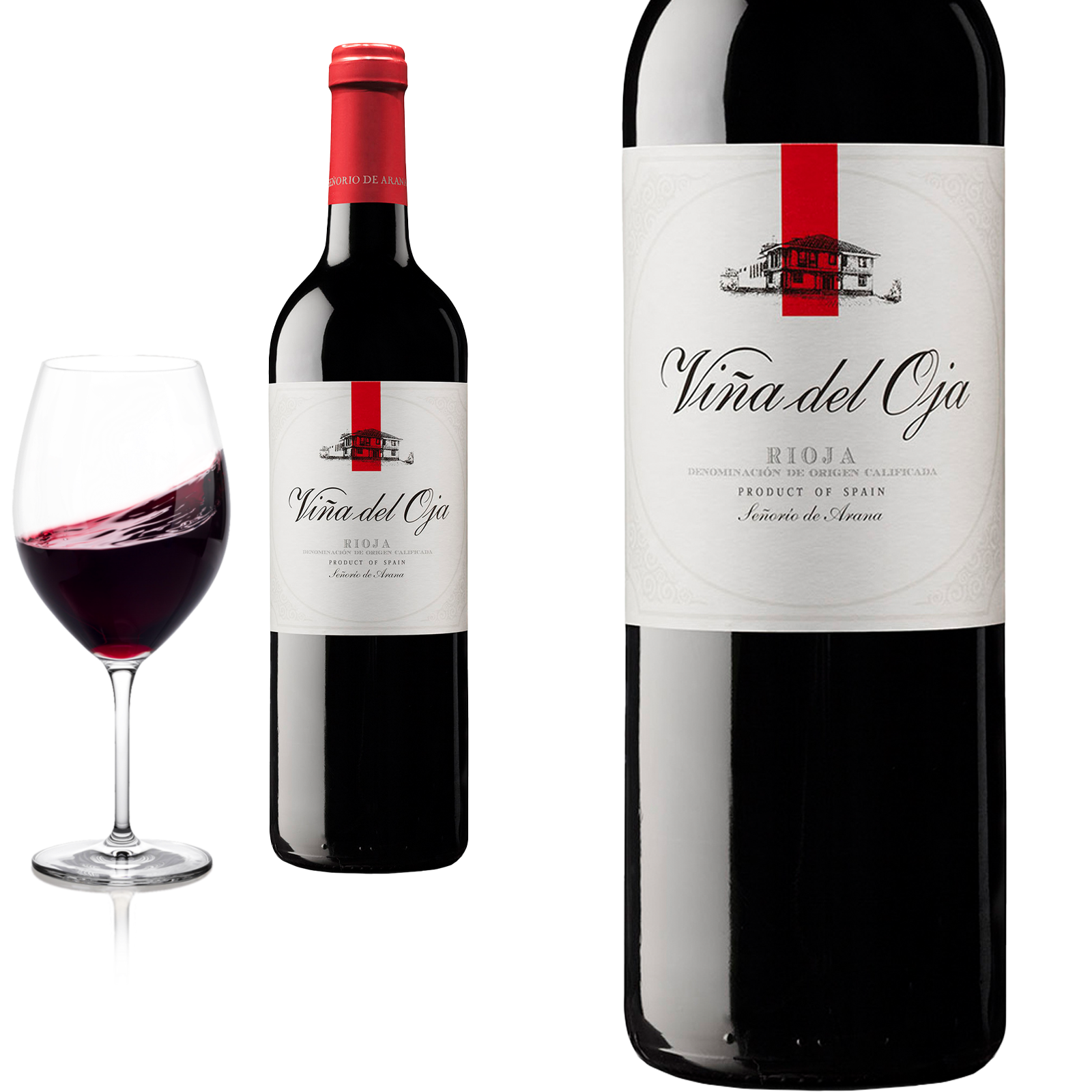 2022 Rioja Tinto Vina del Oja von Bodegas Senorio de Arana - Rotwein 2022 Rioja Tinto Vina del Oja von Bodegas Senorio de Arana - Rotwein