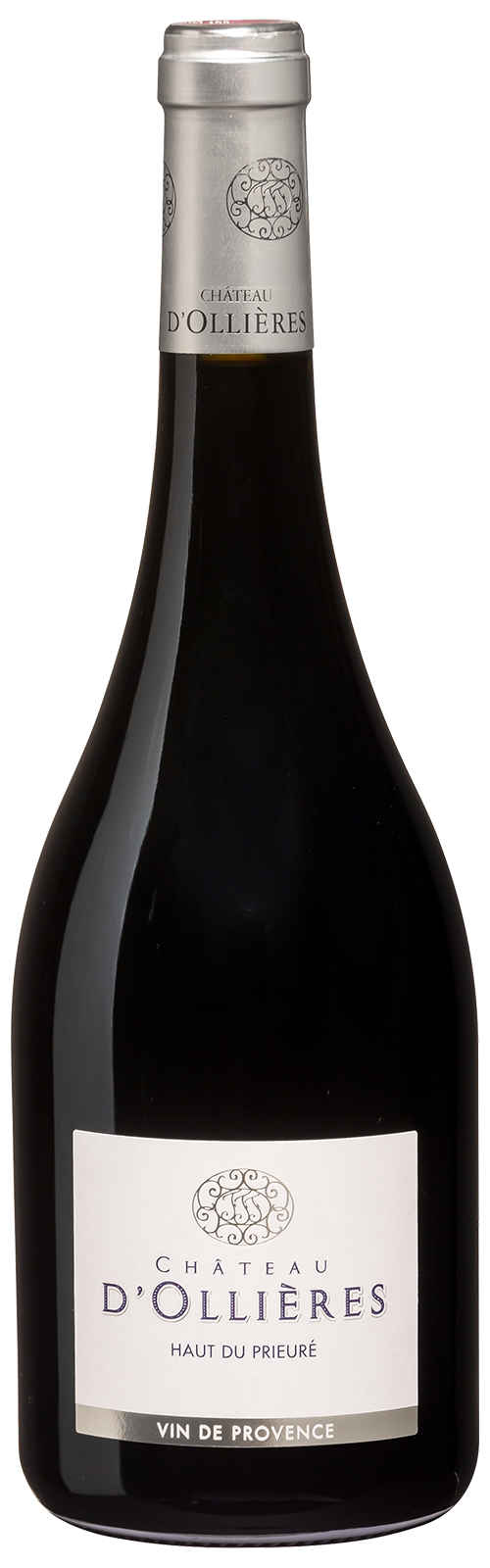 2020 Côteaux Varois en Provence rouge HAUT DU PRIEURE von Château d'Ollières - Rotwein 2020 Côteaux Varois en Provence rouge HAUT DU PRIEURE von Château d'Ollières - Rotwein