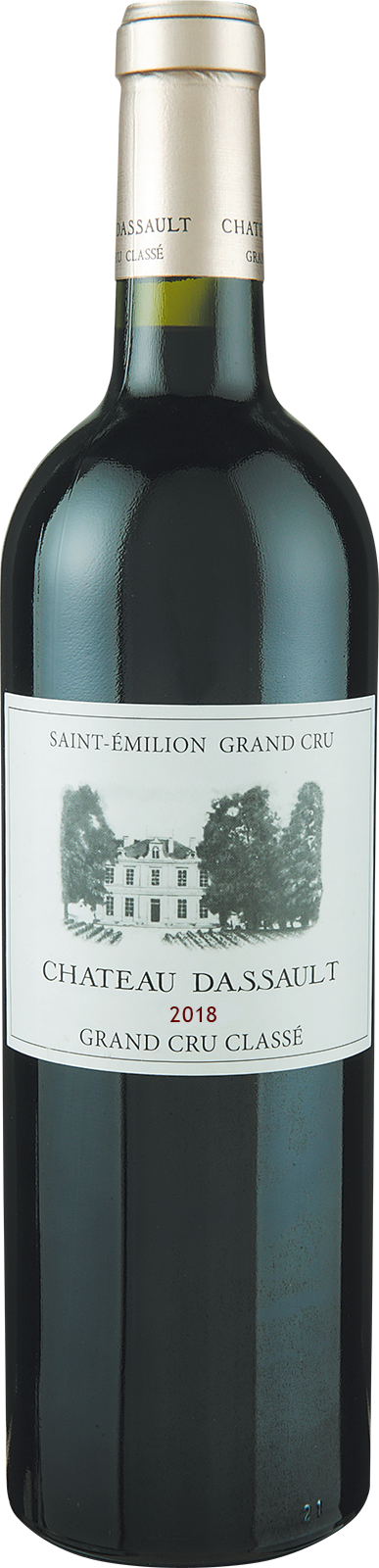 2018 Saint-Emilion Grand Cru Classé Château Dassault Rotwein 2018 Saint-Emilion Grand Cru Classé Château Dassault Rotwein
