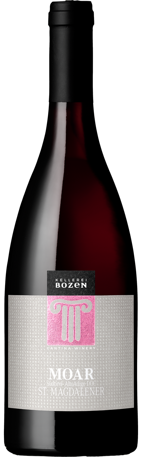 2023 MOAR St. Magdalener Classico Südtirol von Kellerei Bozen - Rotwein 2023 MOAR St. Magdalener Classico Südtirol von Kellerei Bozen - Rotwein
