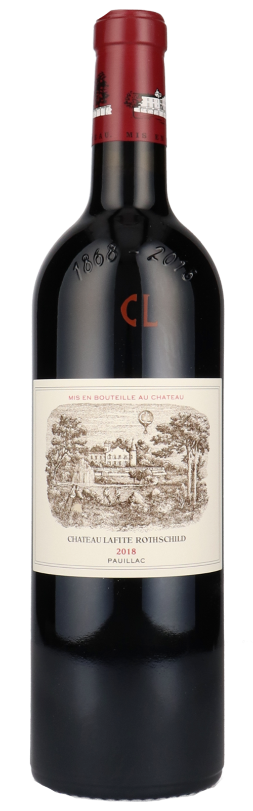 2018 Château Lafite Rothschild Pauillac 1er Grand Cru Classé Rotwein 2018 Château Lafite Rothschild Pauillac 1er Grand Cru Classé Rotwein