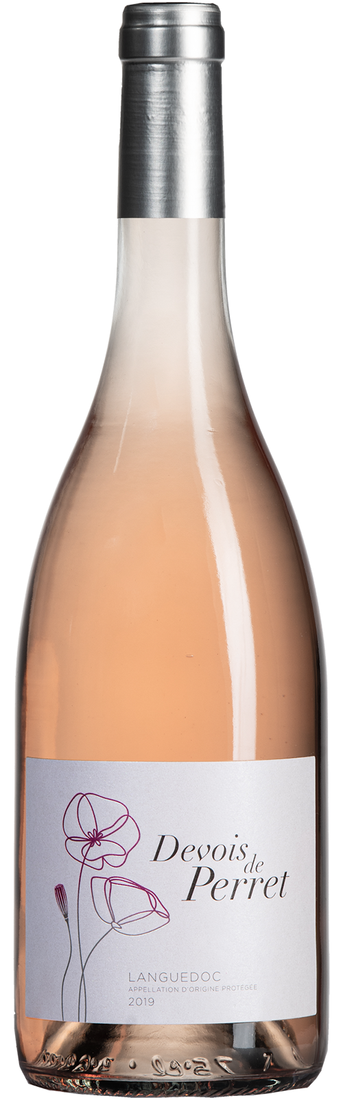 2022 Languedoc Rosé Devois de Perret von Cellier du Pic - Rosewein 2022 Languedoc Rosé Devois de Perret von Cellier du Pic - Rosewein
