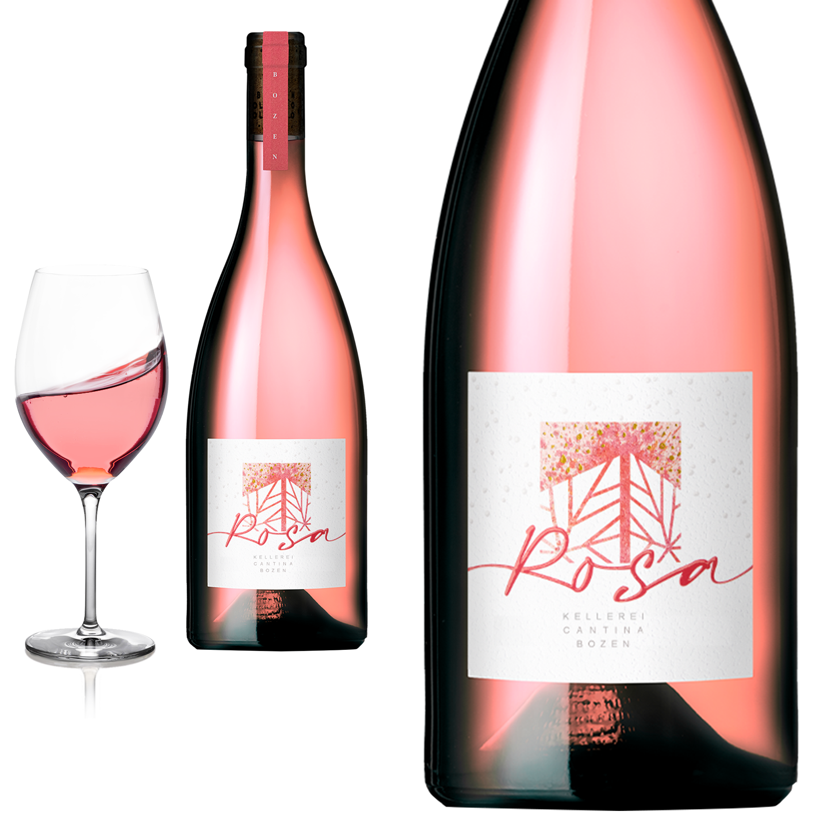 2023 ROSA - rose von Kellerei Bozen -Rosewein 2023 ROSA - rose von Kellerei Bozen -Rosewein