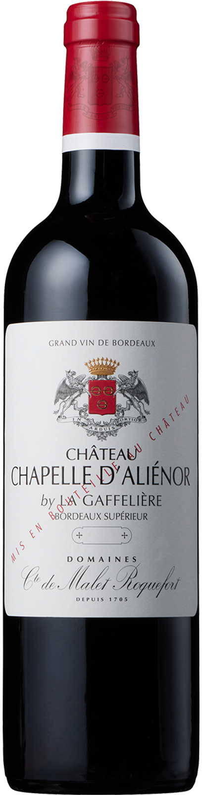 2016 Bordeaux von Comtesse de Malet Roquefort - Rotwein 2016 Bordeaux von Comtesse de Malet Roquefort - Rotwein