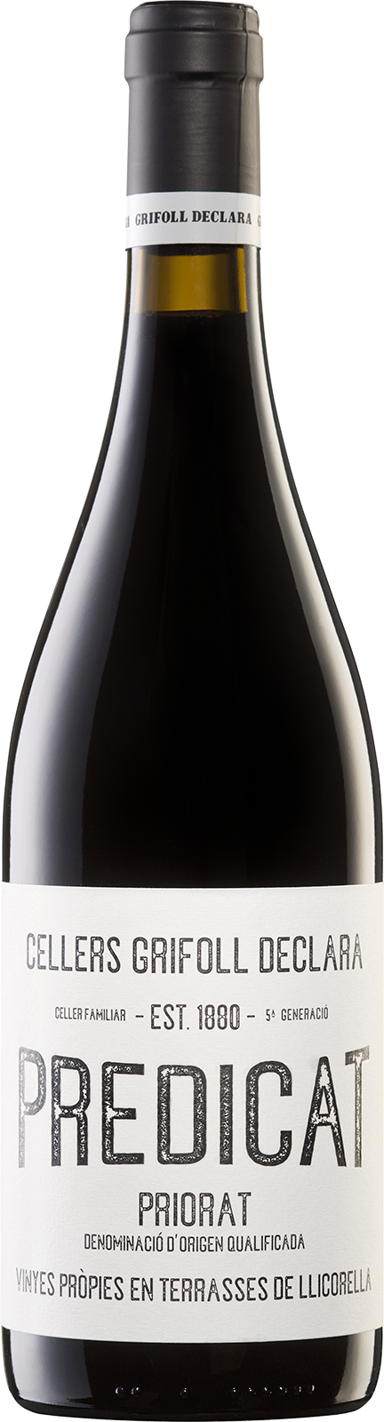 2021 Priorat Predicat tinto von Grifoll Declara - Rotwein 2021 Priorat Predicat tinto von Grifoll Declara - Rotwein