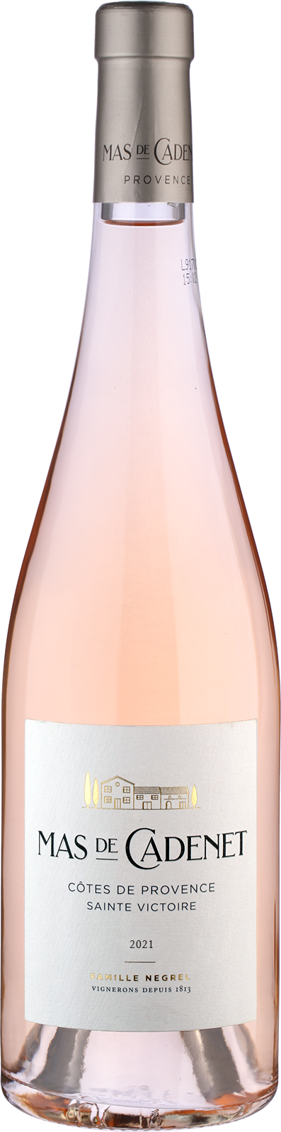 2021 Bio Côtes de Provence Saint Victoire von Mas de Cadenet - Roséwein  2021 Bio Côtes de Provence Saint Victoire von Mas de Cadenet - Roséwein