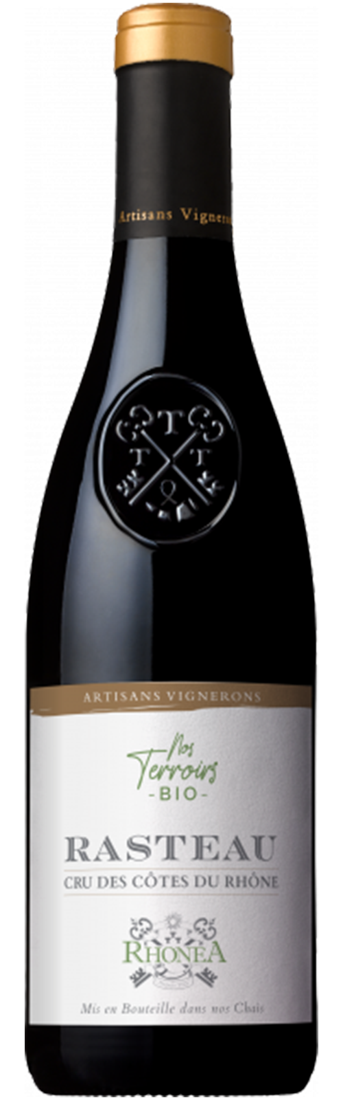 2022 Bio Rasteau Nos Terroirs von Rhonéa - Rotwein 2022 Bio Rasteau Nos Terroirs von Rhonéa - Rotwein