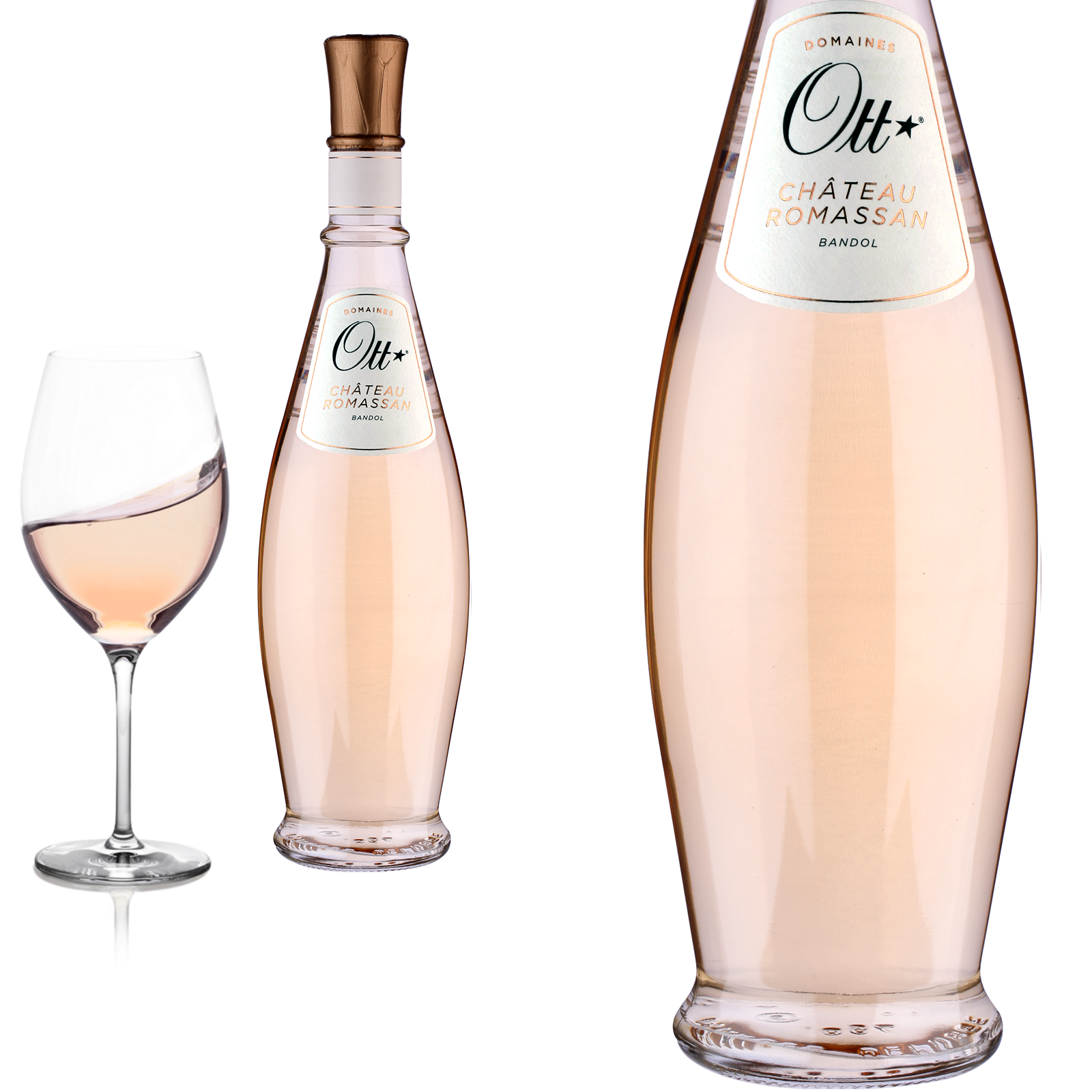 2021 Bandol Rosé Château Romassan von Domaines Ott - Roséwein 2021 Bandol Rosé Château Romassan von Domaines Ott - Roséwein