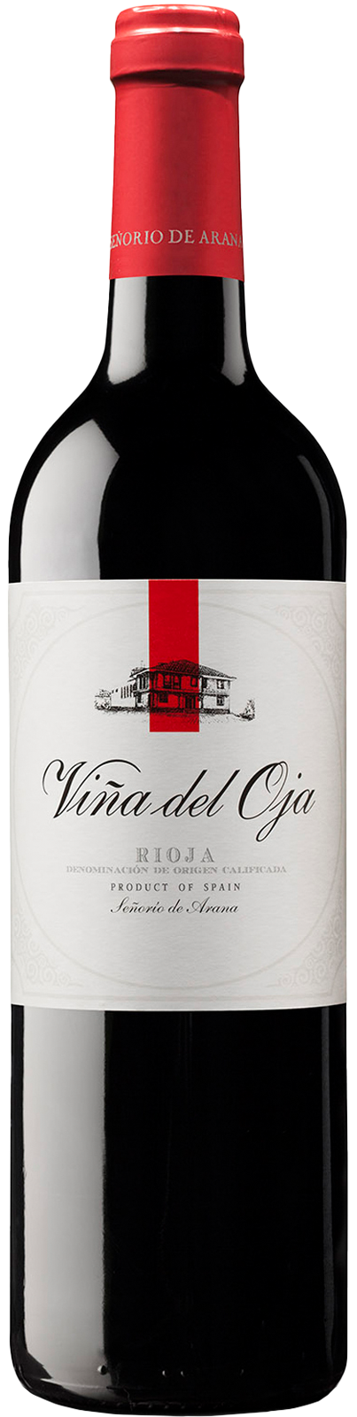 2022 Rioja Tinto Vina del Oja von Bodegas Senorio de Arana - Rotwein 2022 Rioja Tinto Vina del Oja von Bodegas Senorio de Arana - Rotwein