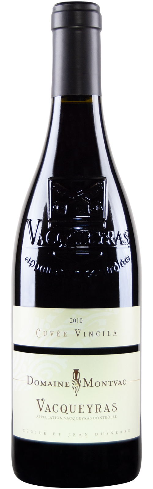 2010 Vacqueyras Cuvee Vincila von Domaine de Montvac - Rotwein 2010 Vacqueyras Cuvee Vincila von Domaine de Montvac - Rotwein